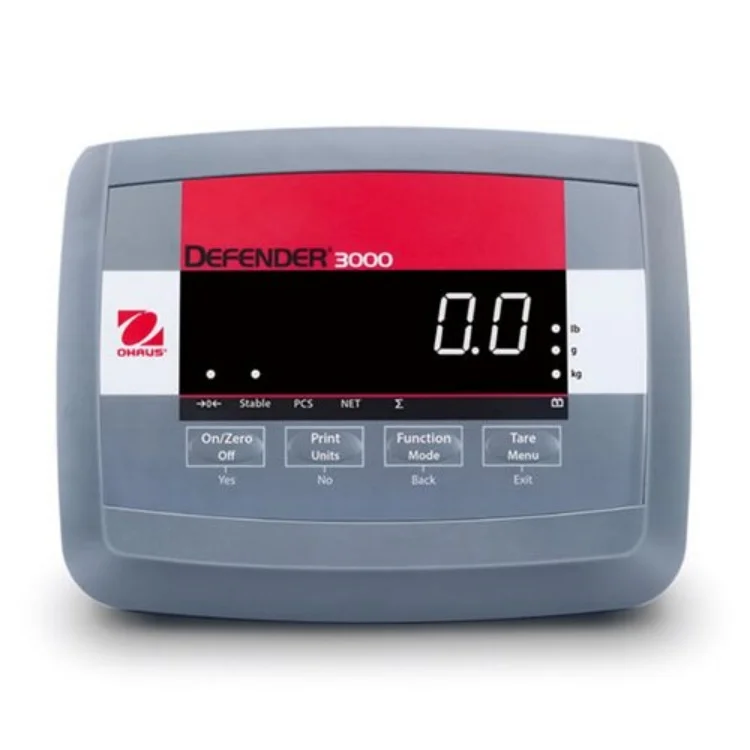 

Veidt Weighing for Ohaus OIML Approved Electronic Digital Counting Plastic Weighing Indicator for Floor Scale