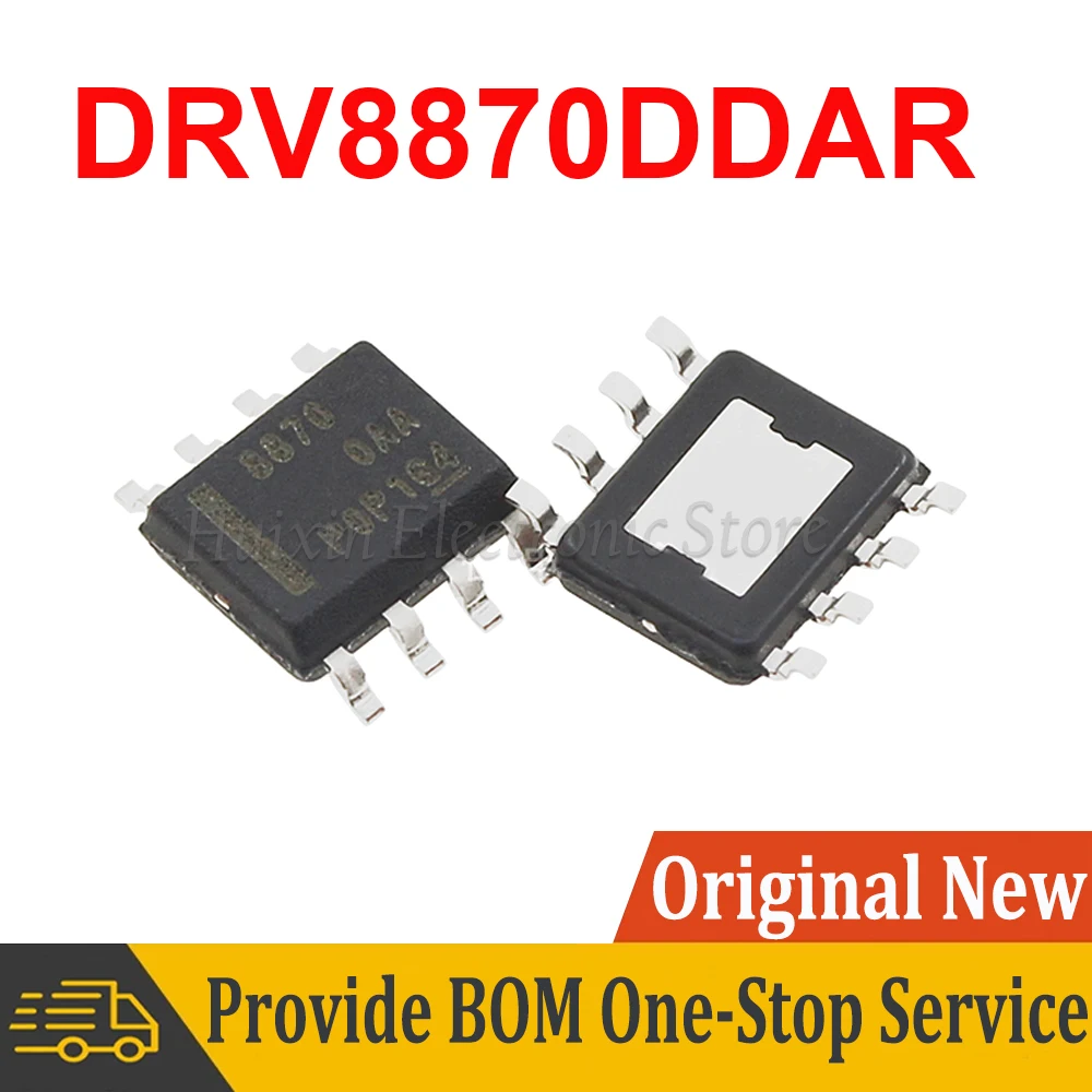 

DRV8870DDAR DRV8870 8870 8870DDAR SOP8 SOP SMDNew and Original IC Chipset