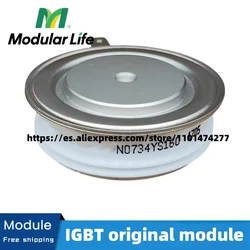 ORIGINAL IGBT power module, SCR thyristor, N0734YS160, N0734YS120, N0734YS140, N0734YS180