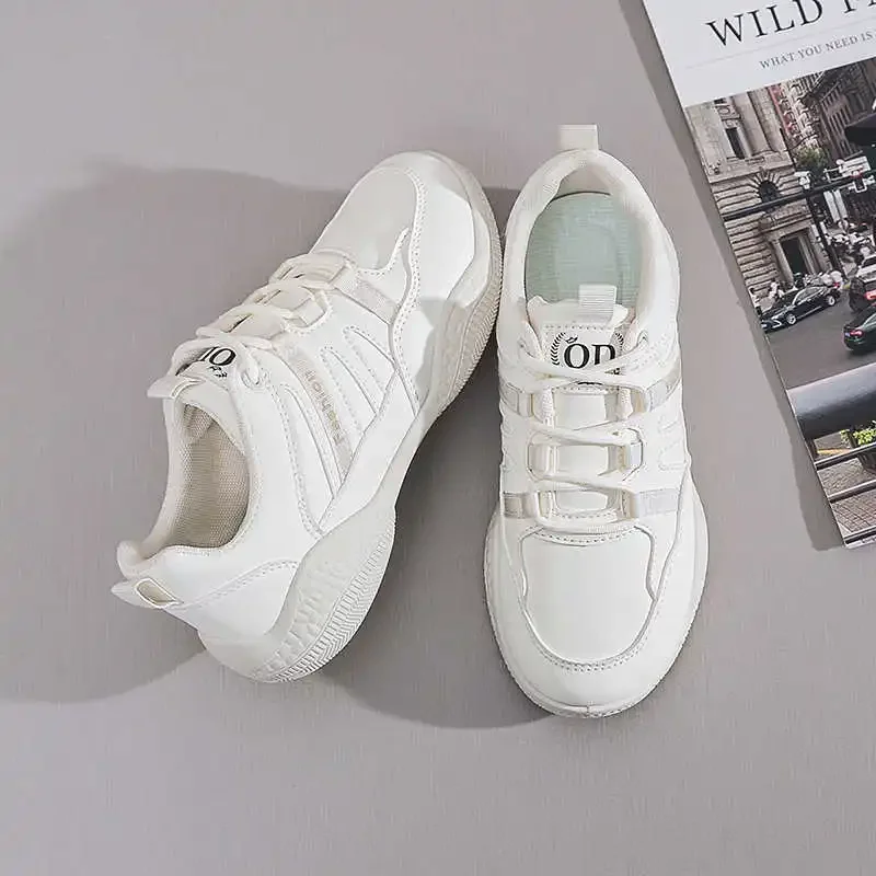 

Spring High Platform Beige Sneakers Woman Casual Women's Green Boot Shoes Woman Boot Sports Original School Beskete Sapatos