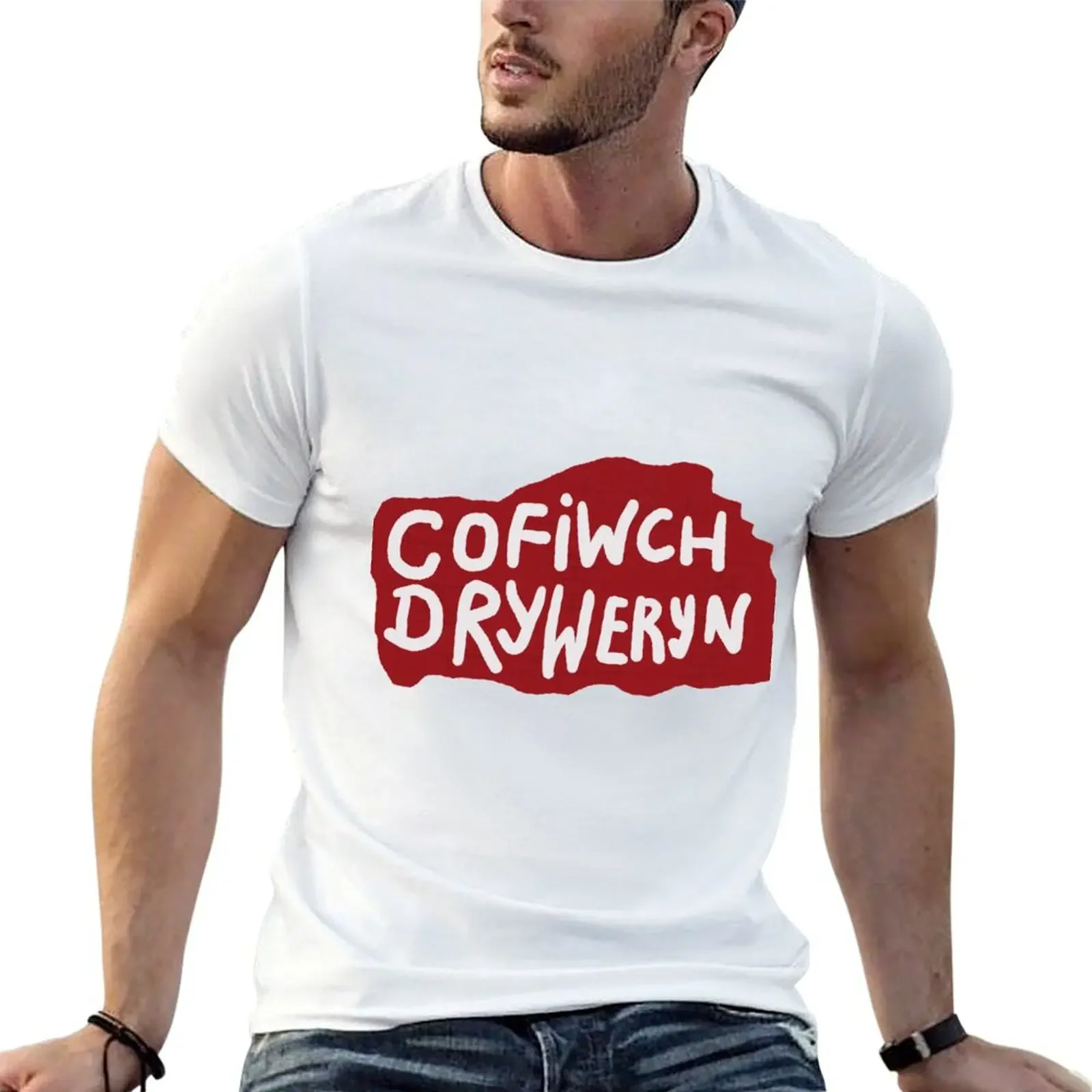 Cofiwch Dryweryn T-Shirt new edition tees anime tshirt summer top plain black t shirts men