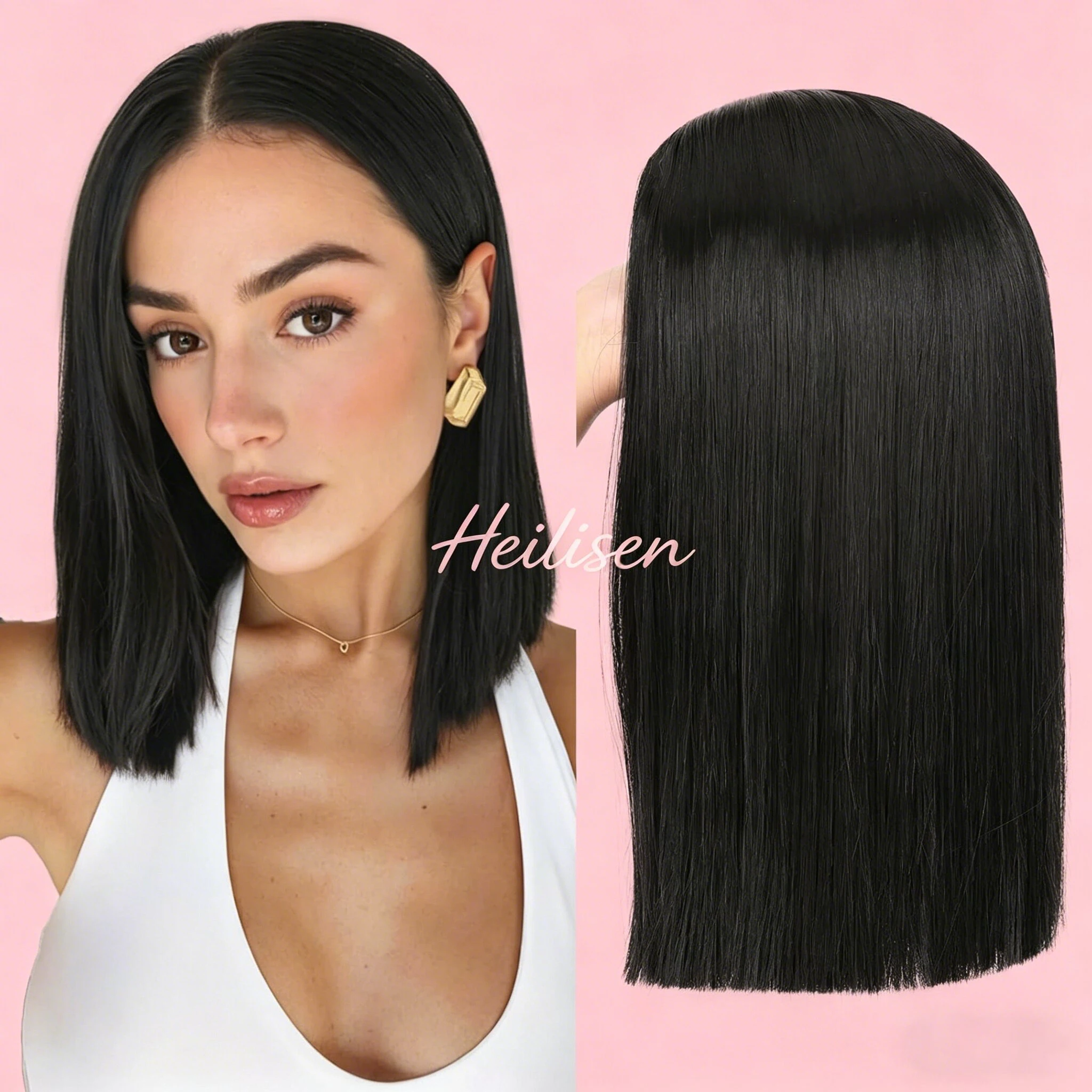 Natural Black Short…