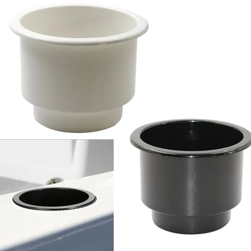 

Marine RV Car Bottle Holder Plastic Cup Insert Drainer for Furniture Sofa Poker Table Accessories