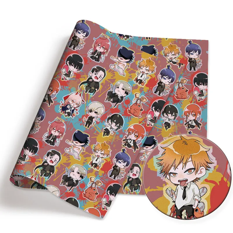 الكرتون الساخن بالمنشار رجل DIY بها بنفسك اليدوية الخياطة خليط اللحف فستان طفل ورقة المنزل 140 سنتيمتر قماش مطبوع الخياطة الاطفال النسيج