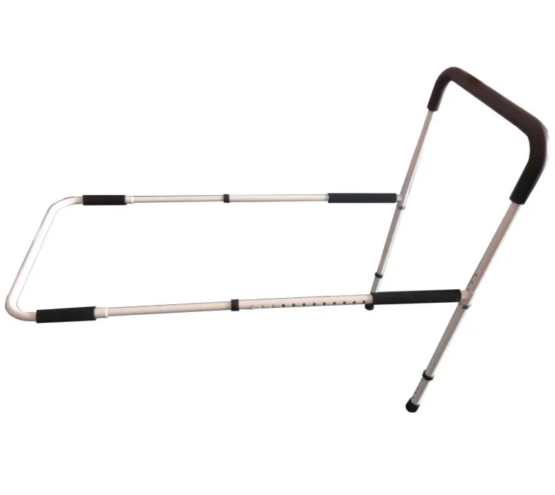 مصنع تصنيع مختلف السرير الأبيض مساعدة السكك الحديدية متعددة الوظائف حار بيع السرير مساعدة السكك الحديدية المسنين ووكر #1