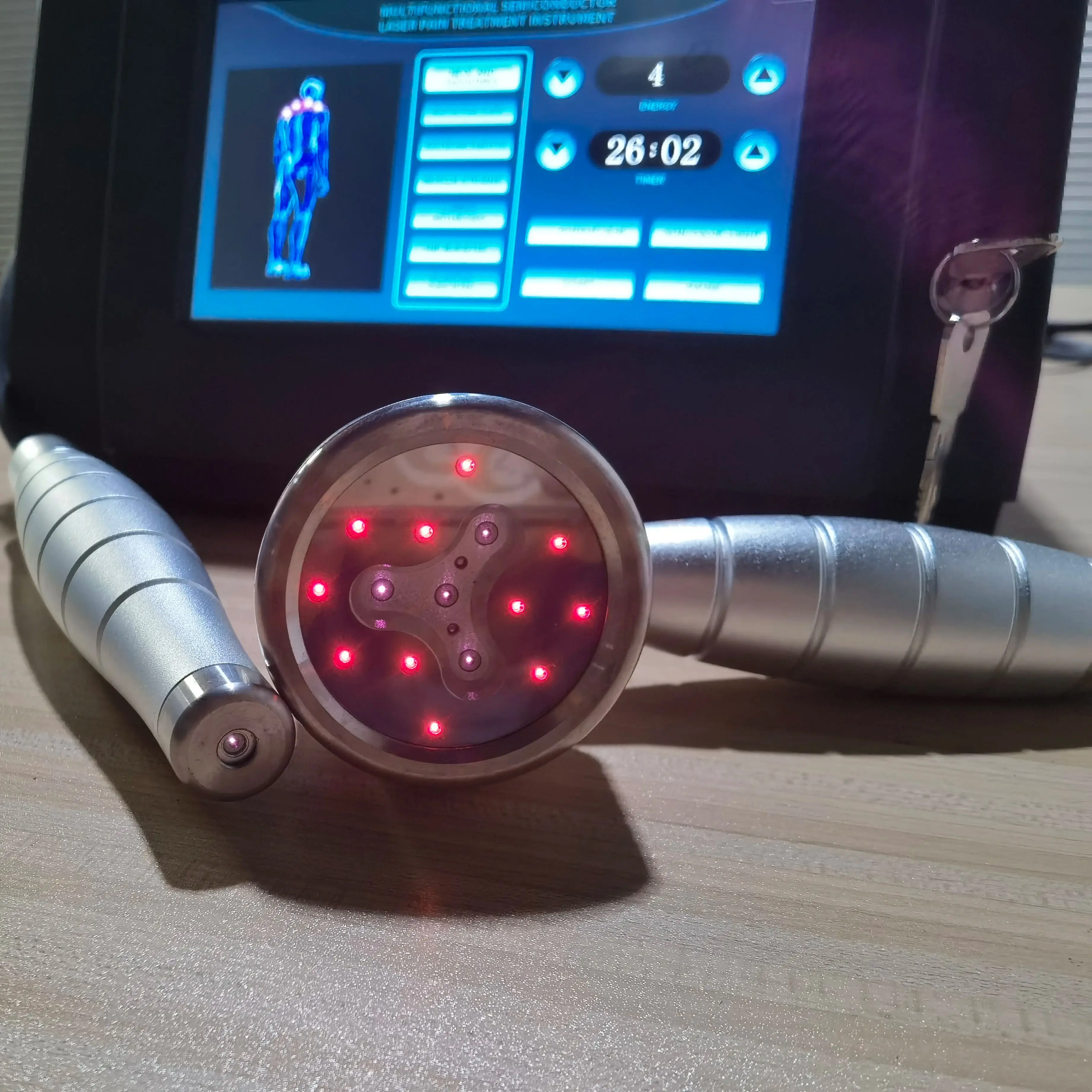 

1064nm HLKGO 1055mw Laser Therapy Treatment 16diodes Low Intensity Laser Therapy Knee 650nm 808nm Wound Injuries Tendonitis