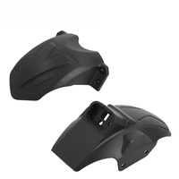 Front or Rear Fender for KUGOO KIRIN KuKirin G2 Master E-Scooter High Quality and Durable Wheel Splash Proof Mudguard Spare Part