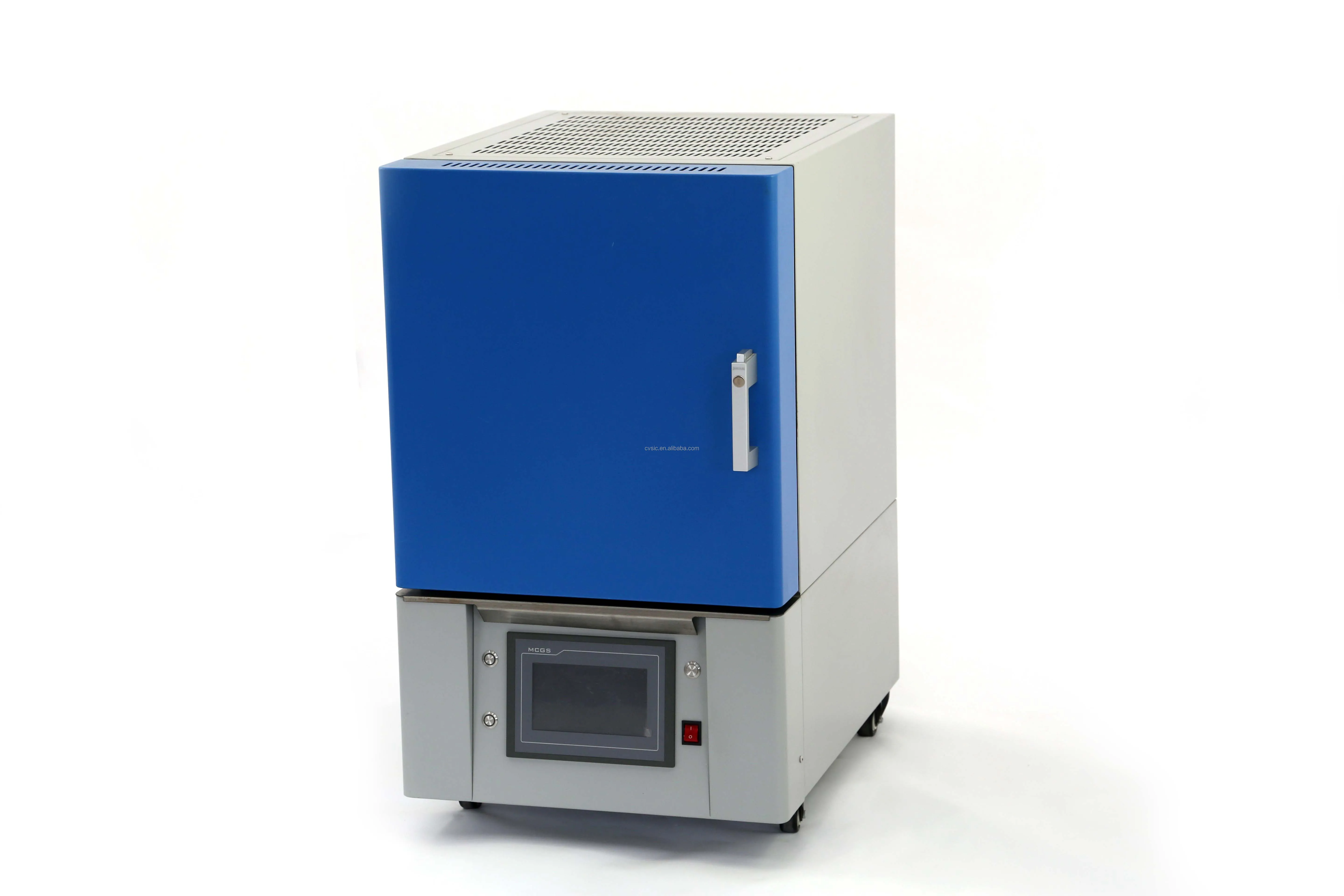 High-Temperature Muffle Furnace for Dental Laboratory Industrial Furnace with Ventilation System and Zirconium Rack