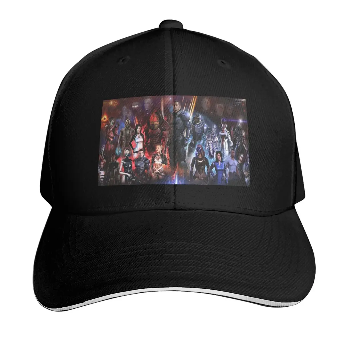

BEST SELLER Mass Effect Good And Evil Poster poster Baseball Cap Golf Hat Man Golf Golf Cap Women's Hats Men's