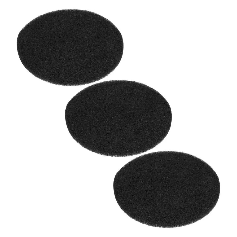 3Pcs Large Round Oil Drain Splashproof Pad 15.75 Inch No Splatter Oil Changing Mat for Car Transmission Garage