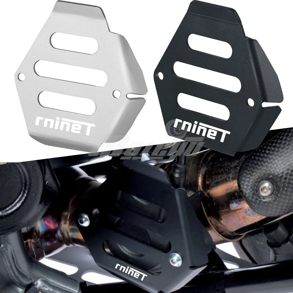 

FOR BMW R nineT RNINET R Nine T Pure Scrambler Urban G/S 2014-2023 2022 2021 Motorcycle Accessories Exhaust Flap Cover Protector