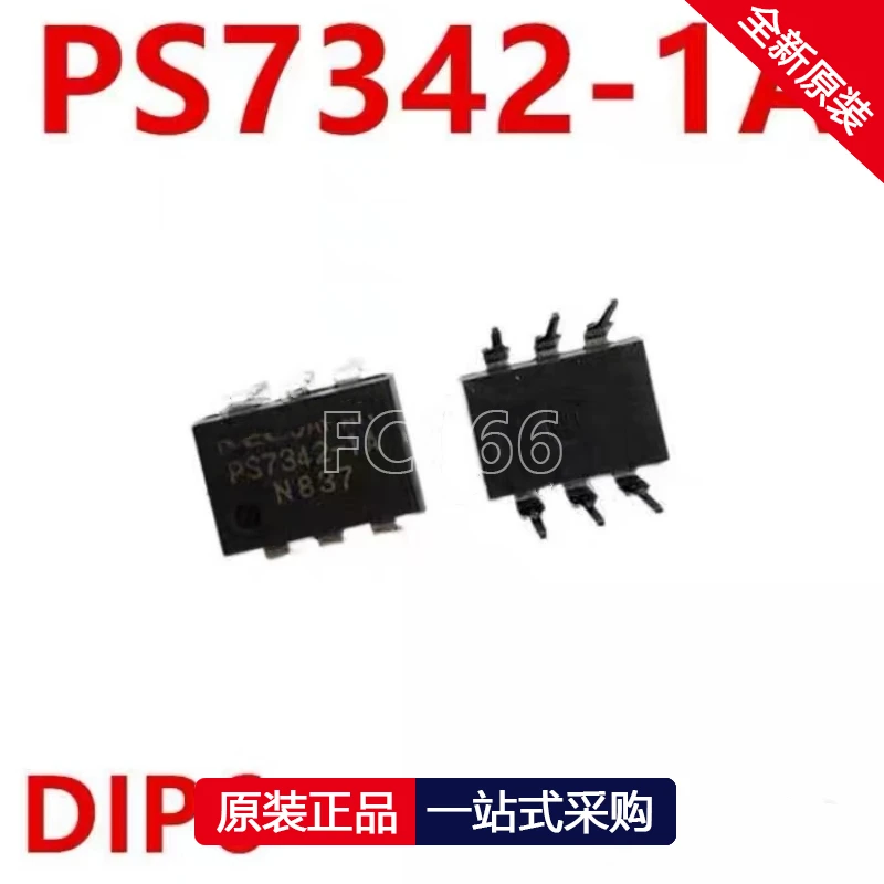 1PCS PS7342-1A SOP6 PS8339BQFN56GTR2-A1 QFN56 PS8461EQFN66GTR-A0 QFN66 PS8461EQFN66GTR-A2 QFN66 PS8463EQFN46GTR-A2 QFN46 IC
