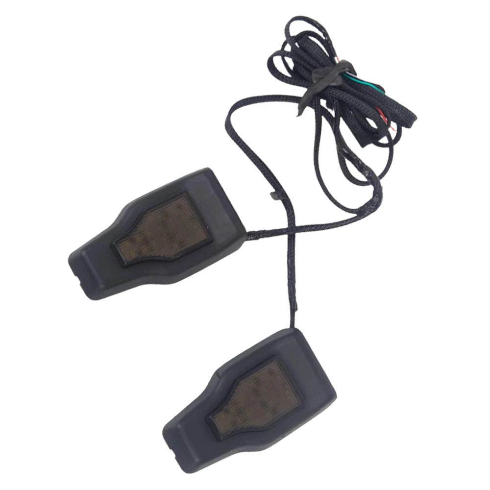 

2pcs For Jeep Wrangler JL 2008 2009 2010 2011 2012 2013 2014 2015 2016-2021 Car LED Tailgate Brake Light Backup Reverse Lamp