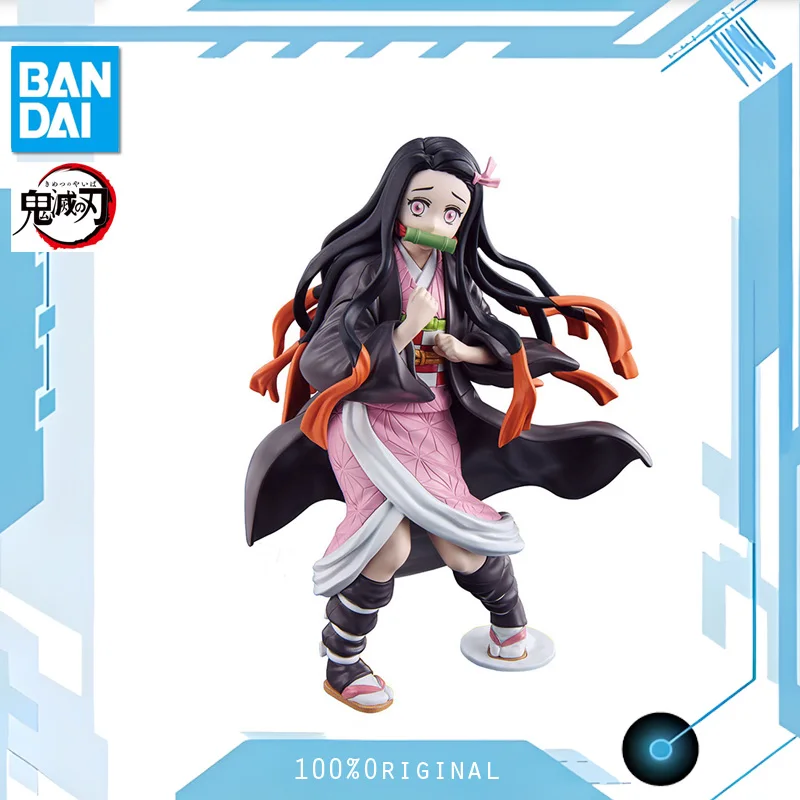 

In Stock BANDAI ANIME FR Figure-rise Demon Slayer Kimetsu no Yaiba KAMADO NEZUKO Assembly Plastic Action Toys Figures Gift