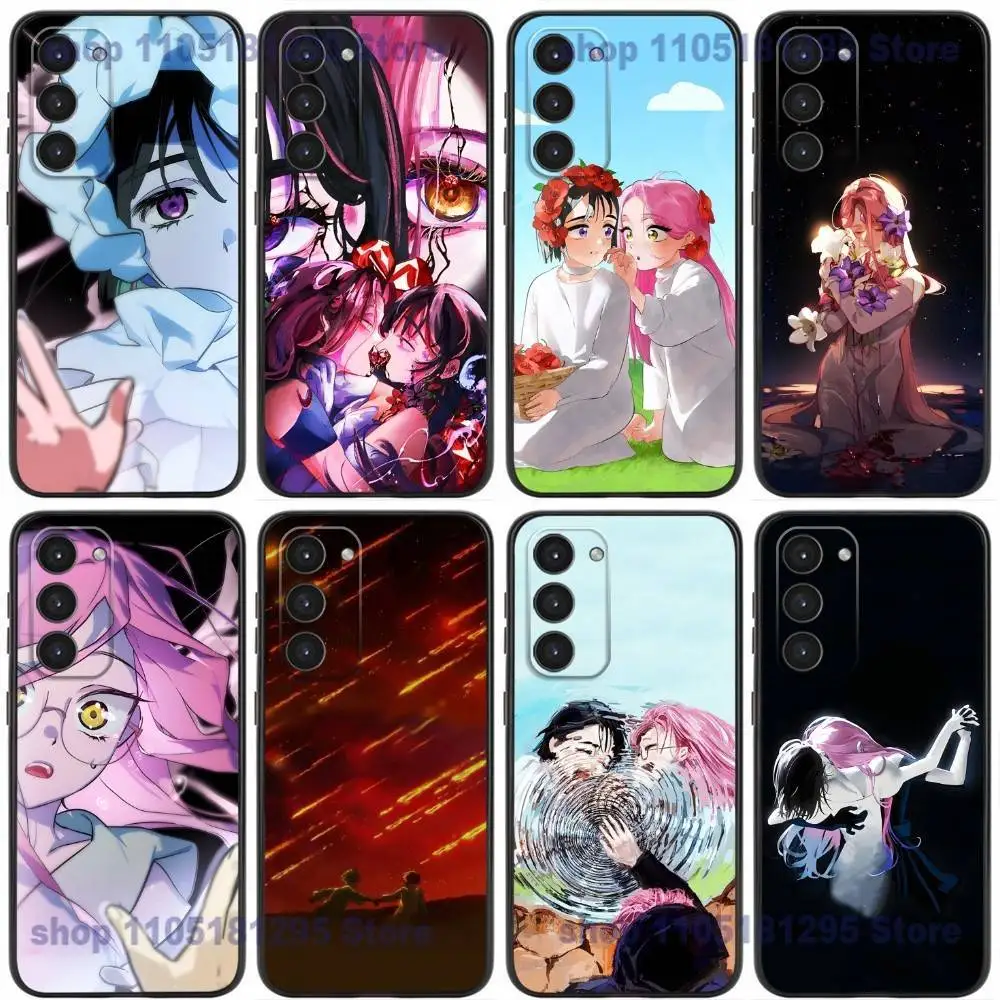 Alien Stage Mizi Sua Phone Case For Samsung Galaxy A20,21s,22,31,32,52,53,72,73,80,91 Soft Liquid Silicone Black Cover