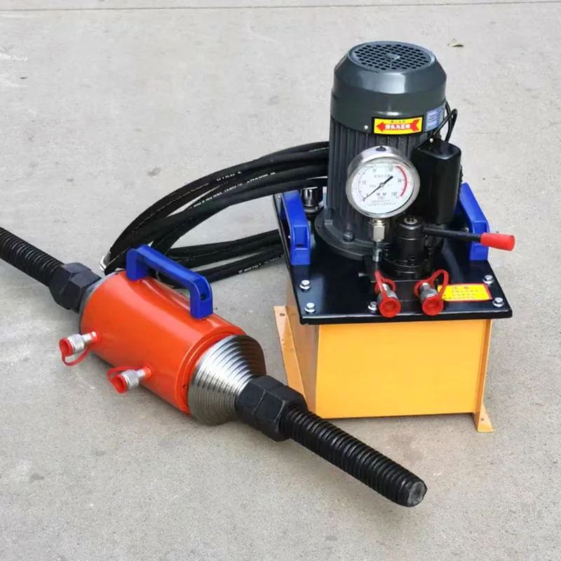 Portable 100 Ton Hydraulic Track Pin Press Machine for Excavator Bulldozer Track Link Assembly and Disassembly