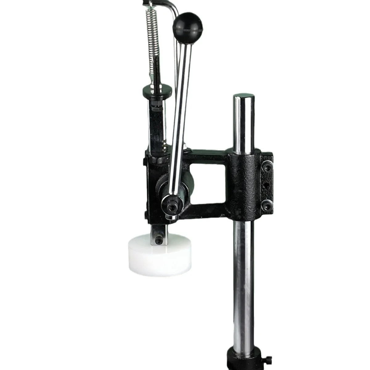 Manual Tinplate Drum Sealing Machine Paint Drum Flat Press Iron Drum Sealing Machine Caviar Sealing Machine