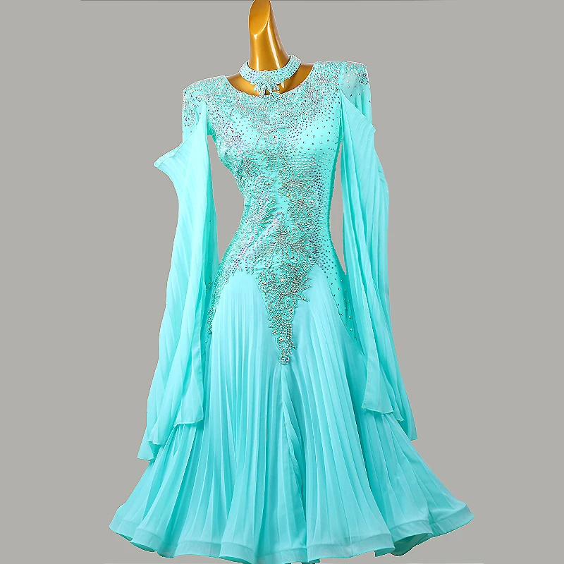 Ballroom Dance Competition Dresses Dance Costumes Waltz Dress For Dancing Clothes Dance Wear Dress Rumba Standard Ballroom Dress