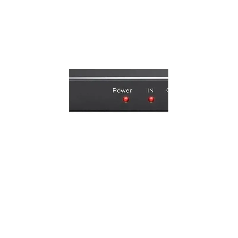 8K 60Hz HDMI-compatible 1 in 2 Out Splitter 4K 120Hz Dolby TrueHD RGB 4:4:4 Aluminum Shell for Set Top Box