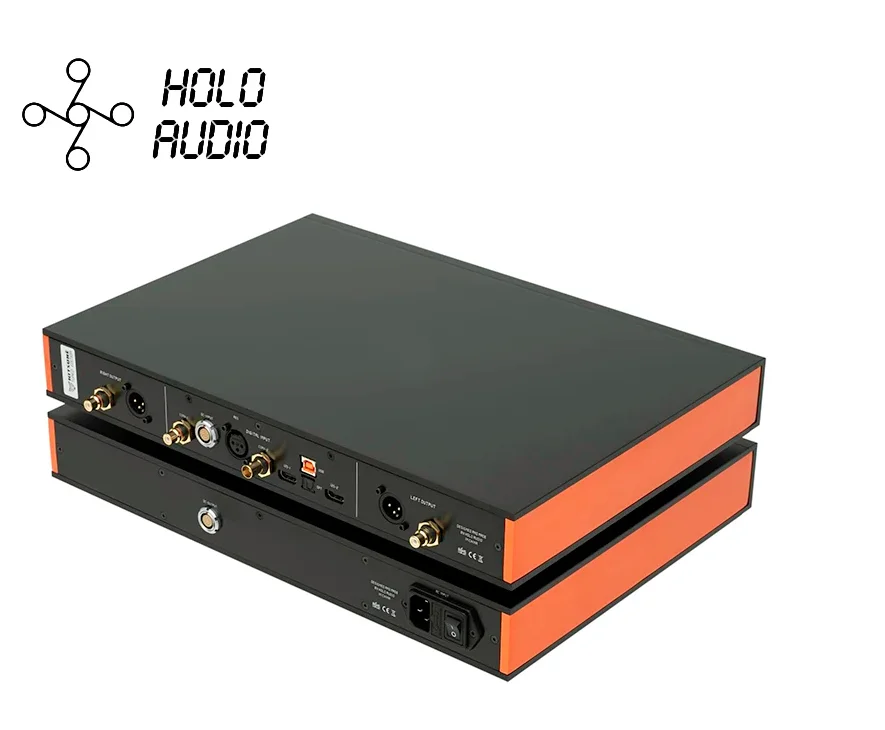 HOLO Audio May Plum Fully Discrete R2R Decoder HIFI Fever Grade Decoding DAC A new generation of de-glitch technology