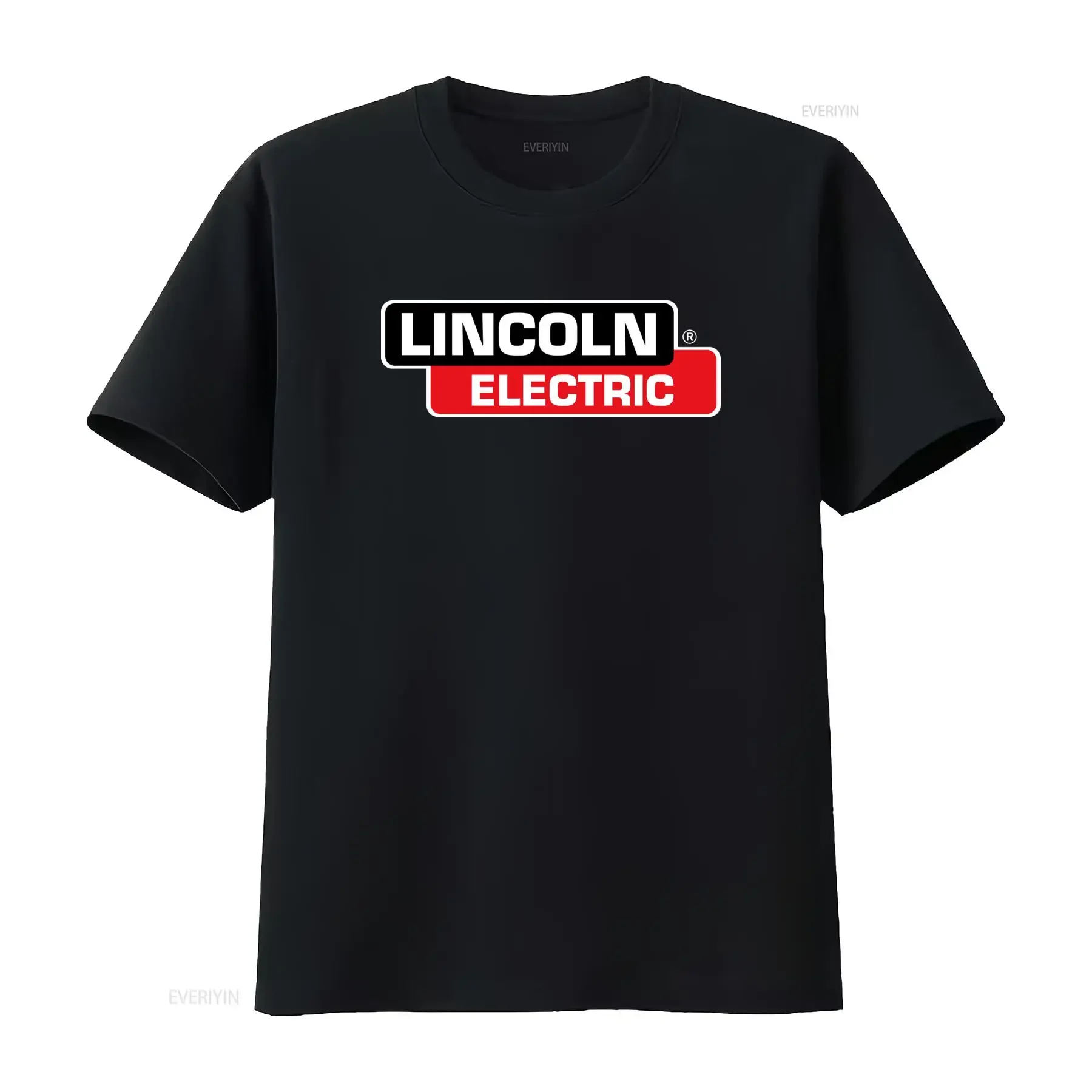 Lincoln Electric Welders Welding Experts T Shirt Crewneck   vintage Washed Stretched Top For Everyday Wear fashion Casual