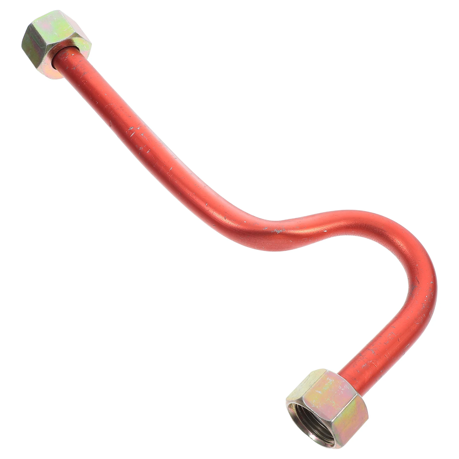 

Air Compressor Tube Aluminum Hose Replacement Part Intake Exhaust Pipe for Industrial Home Use Durable Alloy Compressor Pipe