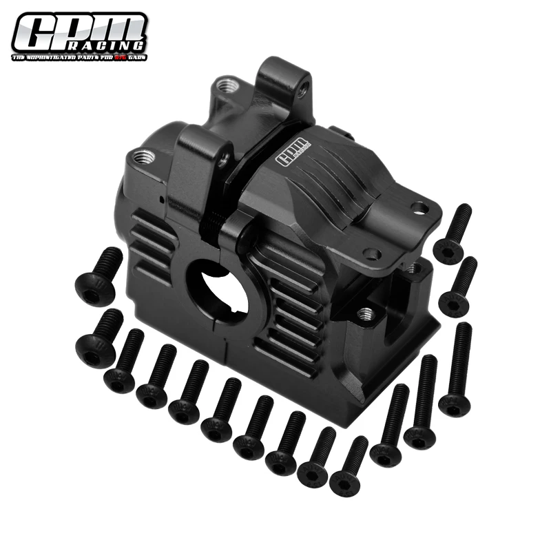 GPM TRAXXAS 1/10 Rustler 4X4 XO-01 Slash Hoss 7075 مبيت خلفي من سبيكة