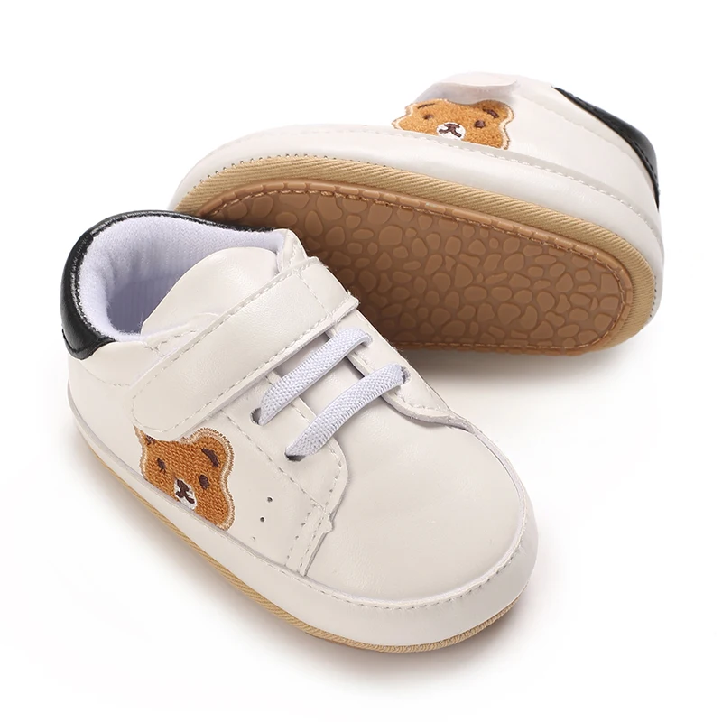 Boys and Girls Panda Sports Shoes in Spring and Autumn Seasons Children\'s Fashion Sports Tablet Baby Shoes from 0 to 18 Months