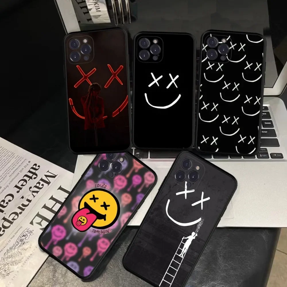 L-Louis-W-William T-Tomlinson   Silicone Soft for iphone 15 14 13 12 11 Pro Mini XS MAX 8 7 6 Plus X XS XR Cover