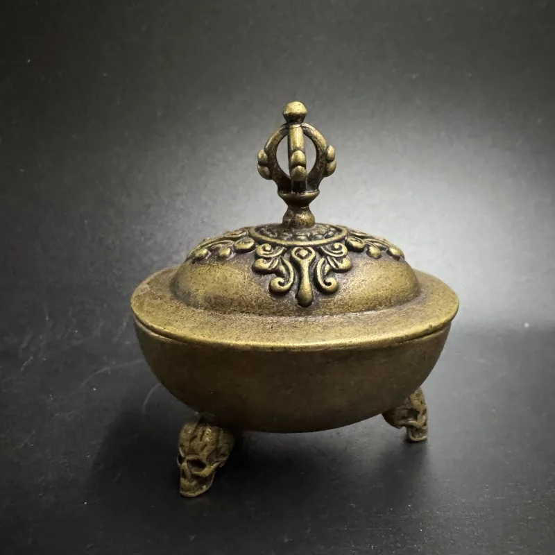 Classic Retro Ethnic Brass Small Ornament