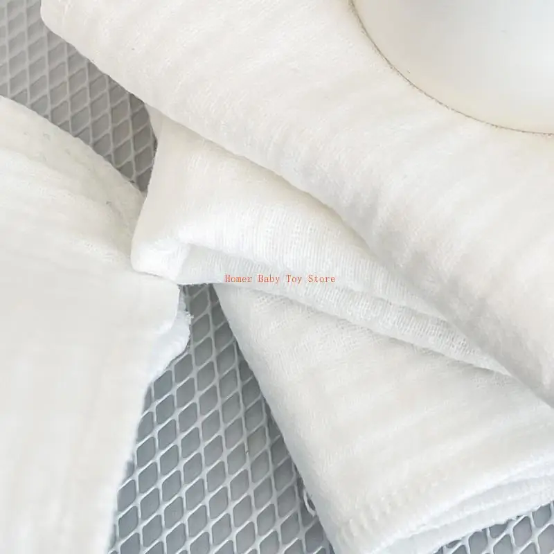 J0PF مناديل لعاب الطفل مسح منشفة لينة طفل منشفة طفل مناديل الملابس منديل