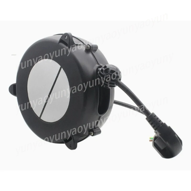 Retractable Power Cord Reel, Automatic Cable Winder with Limit Lock