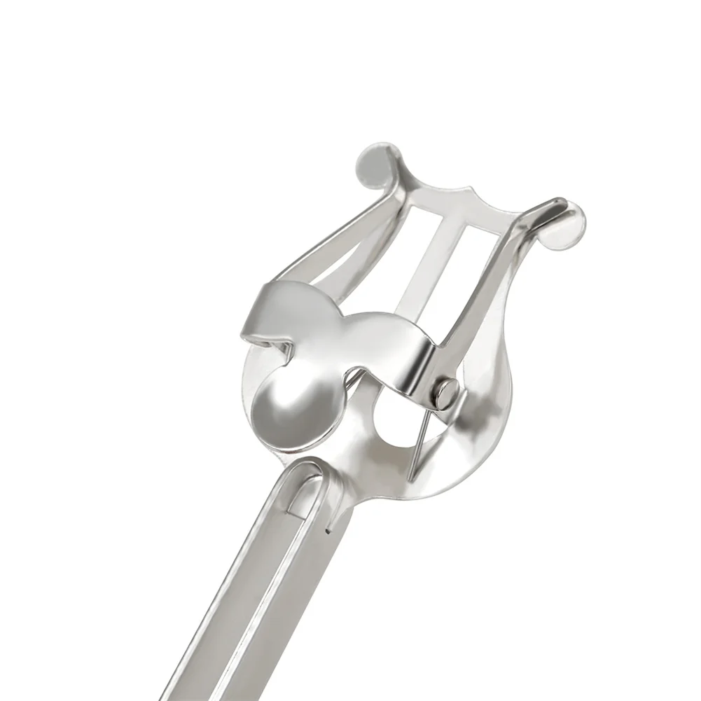 

Пюпитр Лира для трубы Портативная серебряная труба Марширующая лира Труба Маршевая пюпитра Пюпитр Новый держатель