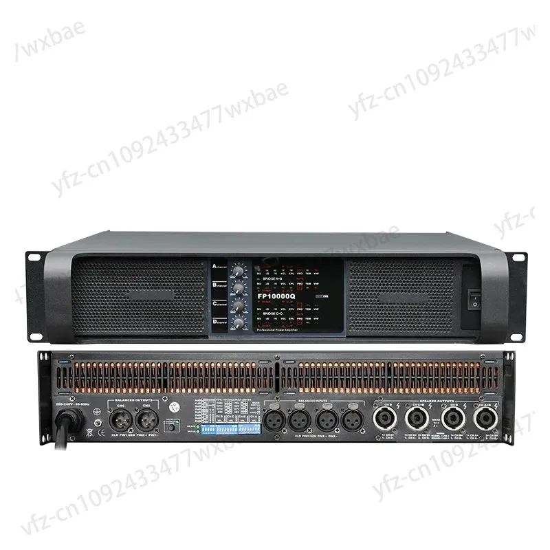 Professional Audio 4-channel Amplifier Module DS-10Q Amplifier Karaoke China