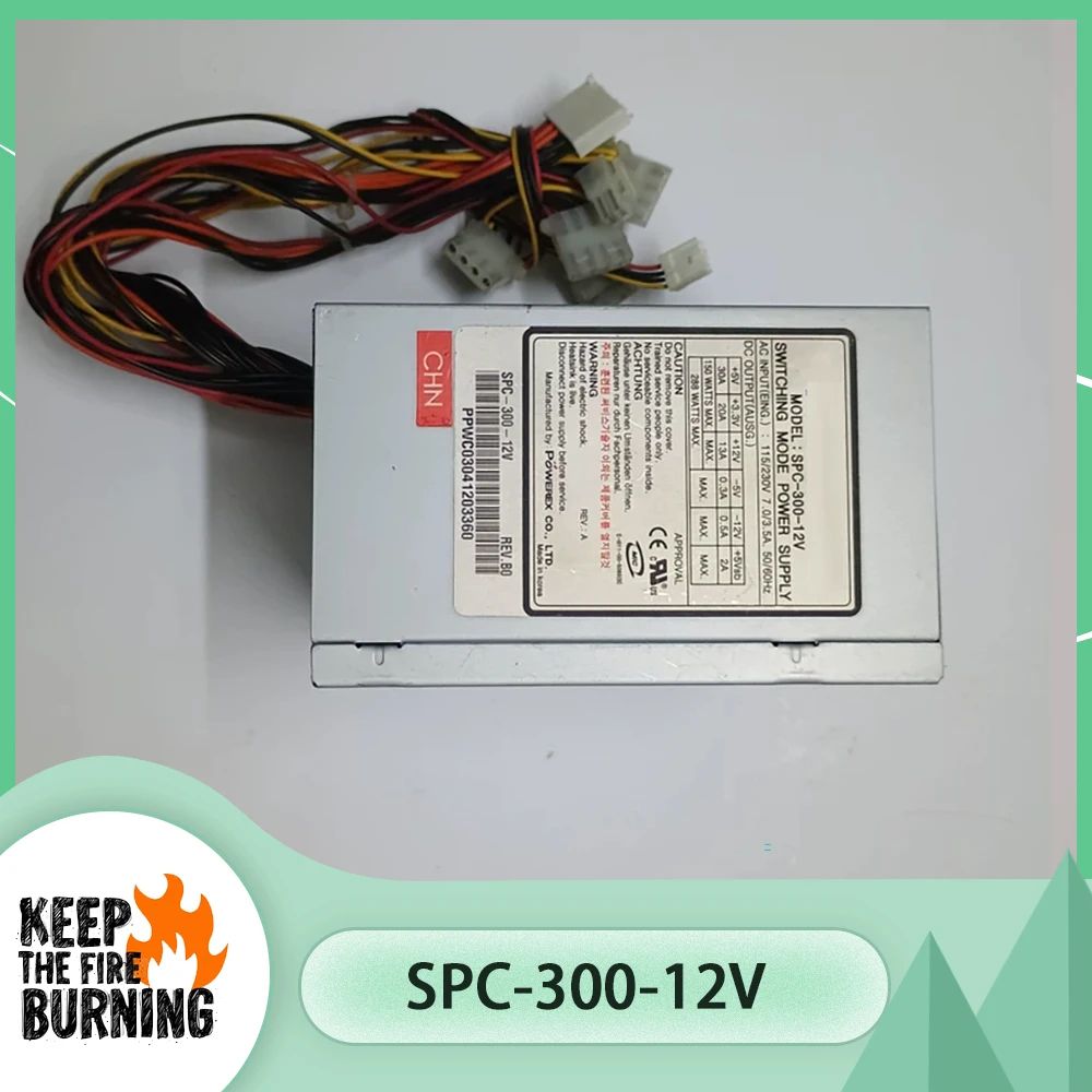 

Industrial power supply SPC-300-12V