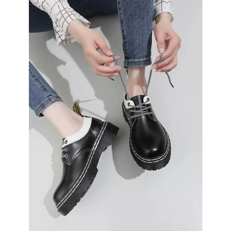 

Men's Oxford Shoes Patent Leather Men's Office Dress Shoes Formal Footwear Formal Lace Up Thick Bottom Leather Wedding Shoes