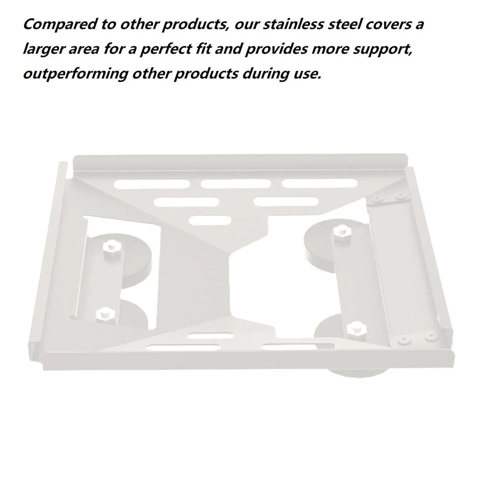 

Car Boat Roof Mount 30x25cm Accessory for Mini Satellite Dish Sturdy for Cars,