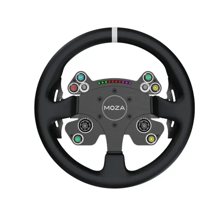MOZA CS Series Steering Wheels: Real-World Performance and Setup Insights from an Amateur Sim Racer