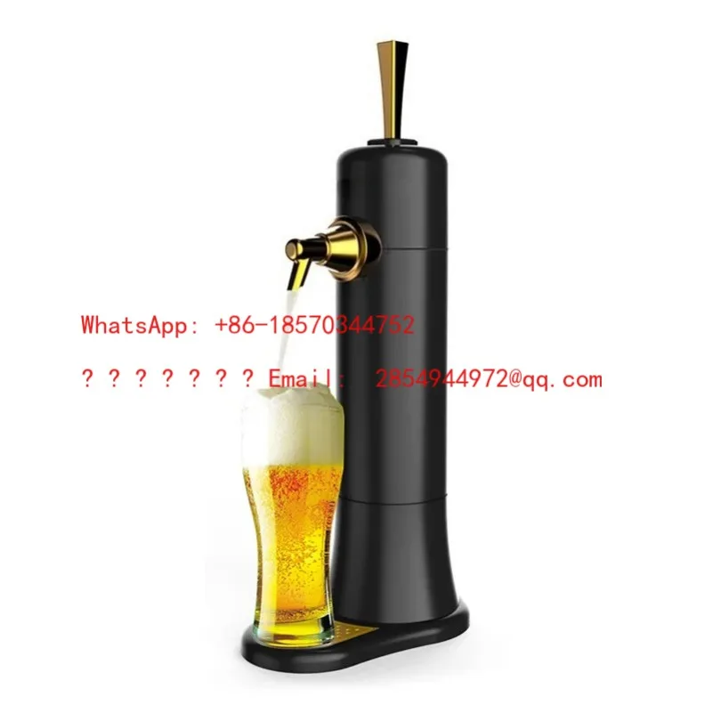 

L Desktop Beer Foaming Machine Vibration Foaming Machine