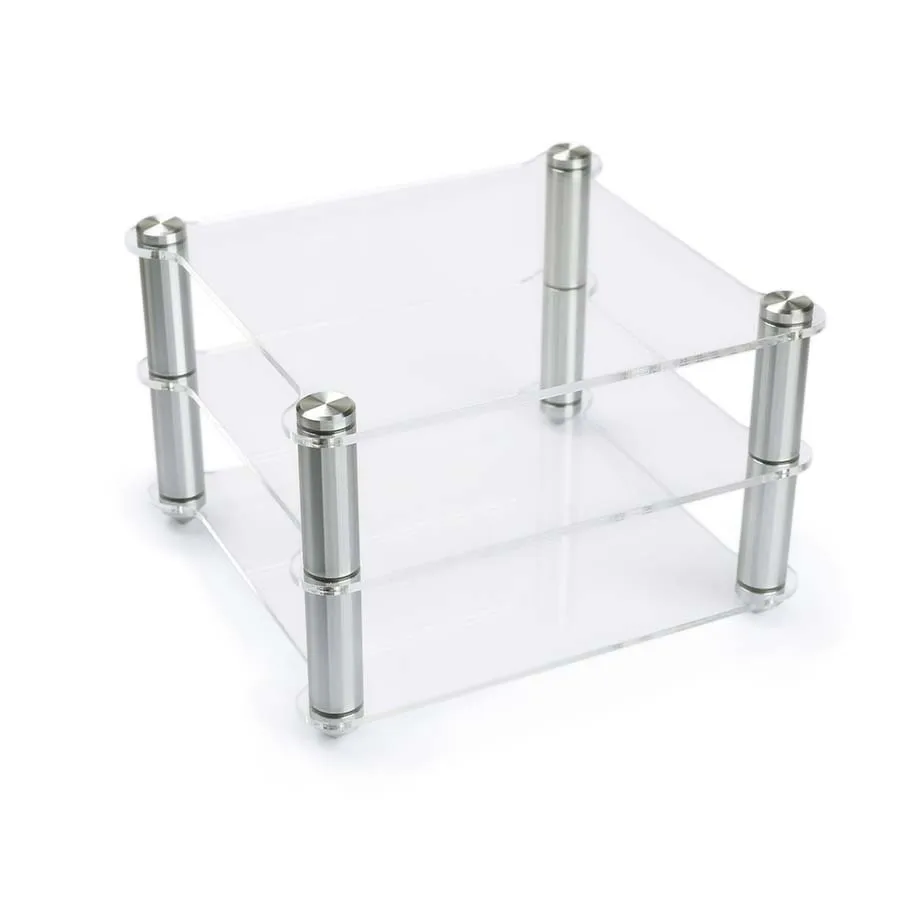 TOPPING Acrylic Rack For D10S D10B L50 L30II E50 E30 Decoder D50S HIFI Amplifier Amp rack Transparent equipment two-layer Rack