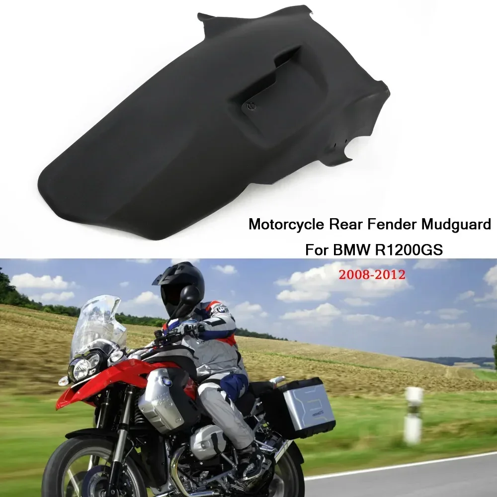 

For BMW R1200GS R 1200 GS Adv R 1200GS adventure GSA 2004-2012 Rear Tire Wheel Fender Mudguard Extender Hugger Splash Mud Guard