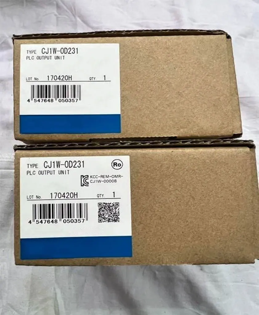 

100% новый и оригинальный CJ1W-OD231 CJ1W-OD234 CJ1W-OD263 CJ1W-OD233. Гарантия - один год.