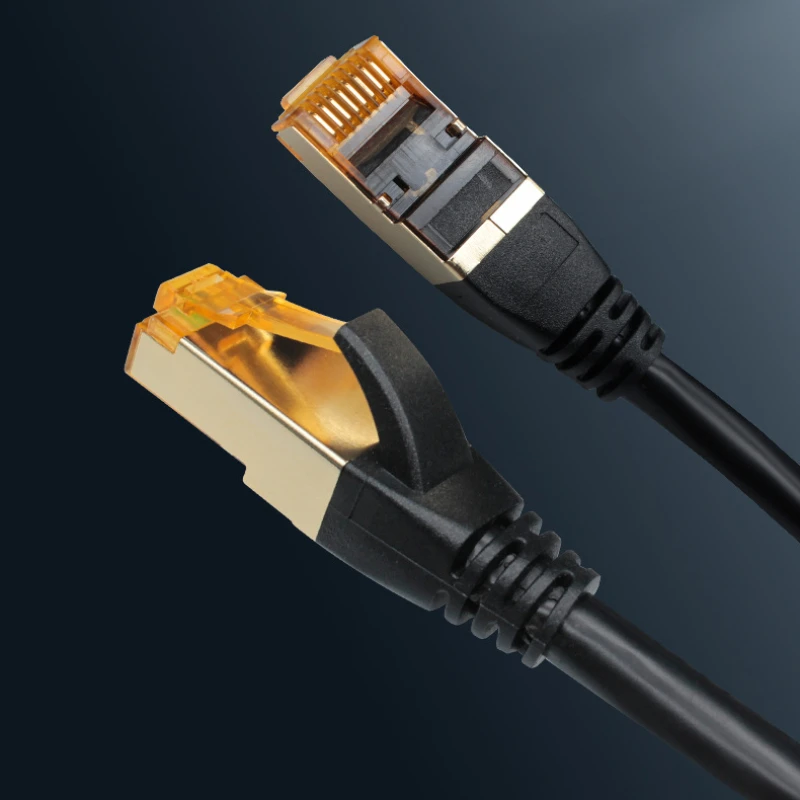 

Ethernet-кабель FT Cat 6 cat6e, соединительные шнуры интернет-сети LAN, высокоскоростной компьютерный провод Rj45 разъемы для маршрутизатора модема