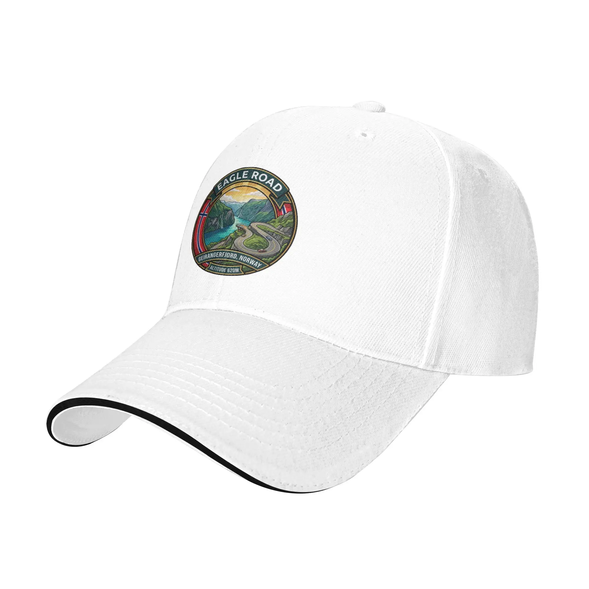 Eagle Road Norway Scenic Mountain Pass Gift For Children Men Women A Baseball Cap Hat