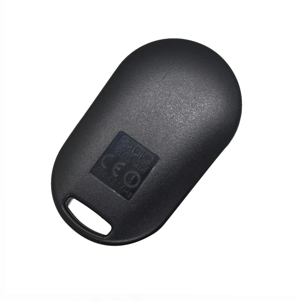 Nero Black 8101-2m 4m Scrolling Code Garage Door Remote Control 434.42MHz NERO RADIO Door Barrier Remote Control Gate Key Fob