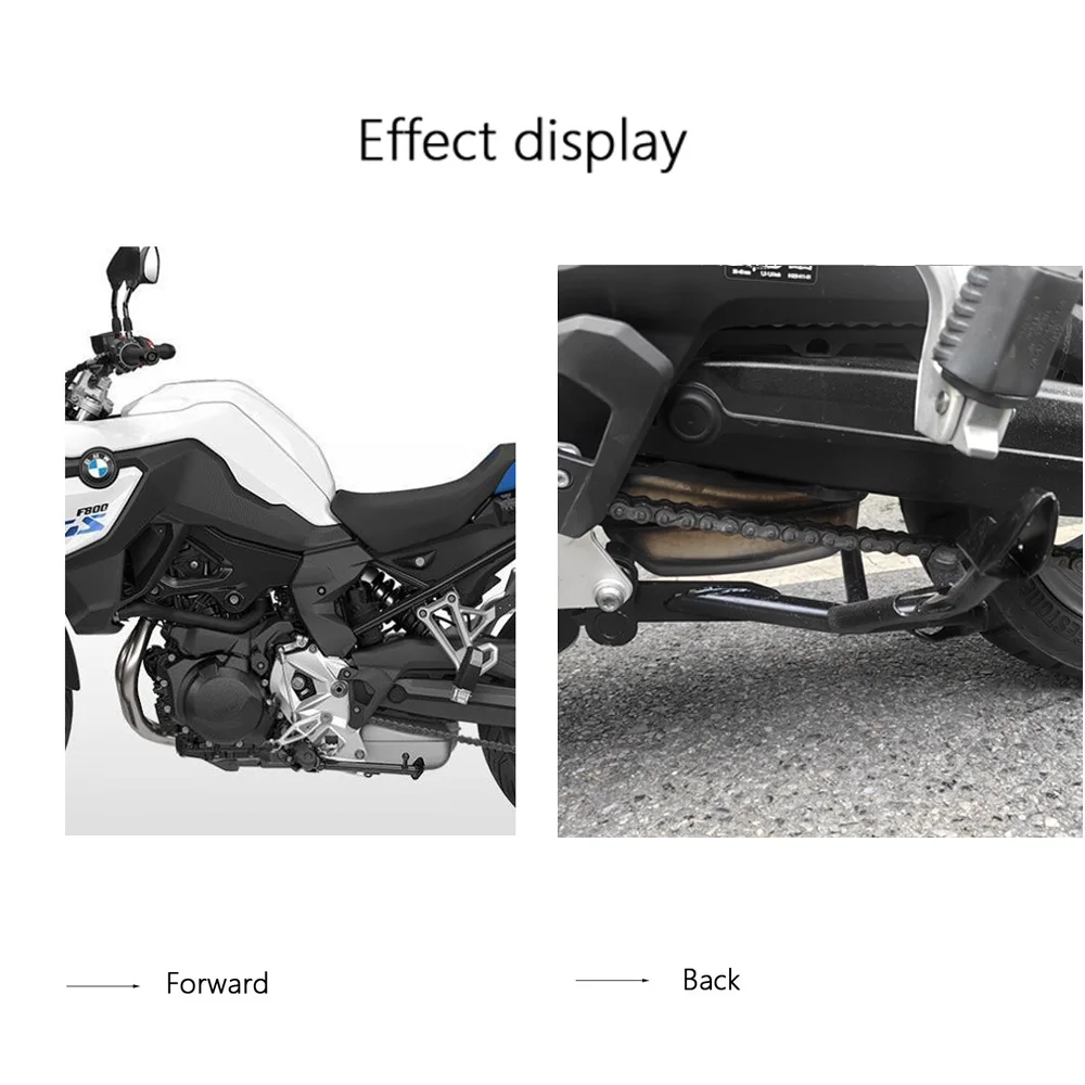 For BMW F750GS F900GS F850GS ADV Big Support Bracket Modification Motorcycle Big Foot Support Parking Big Support