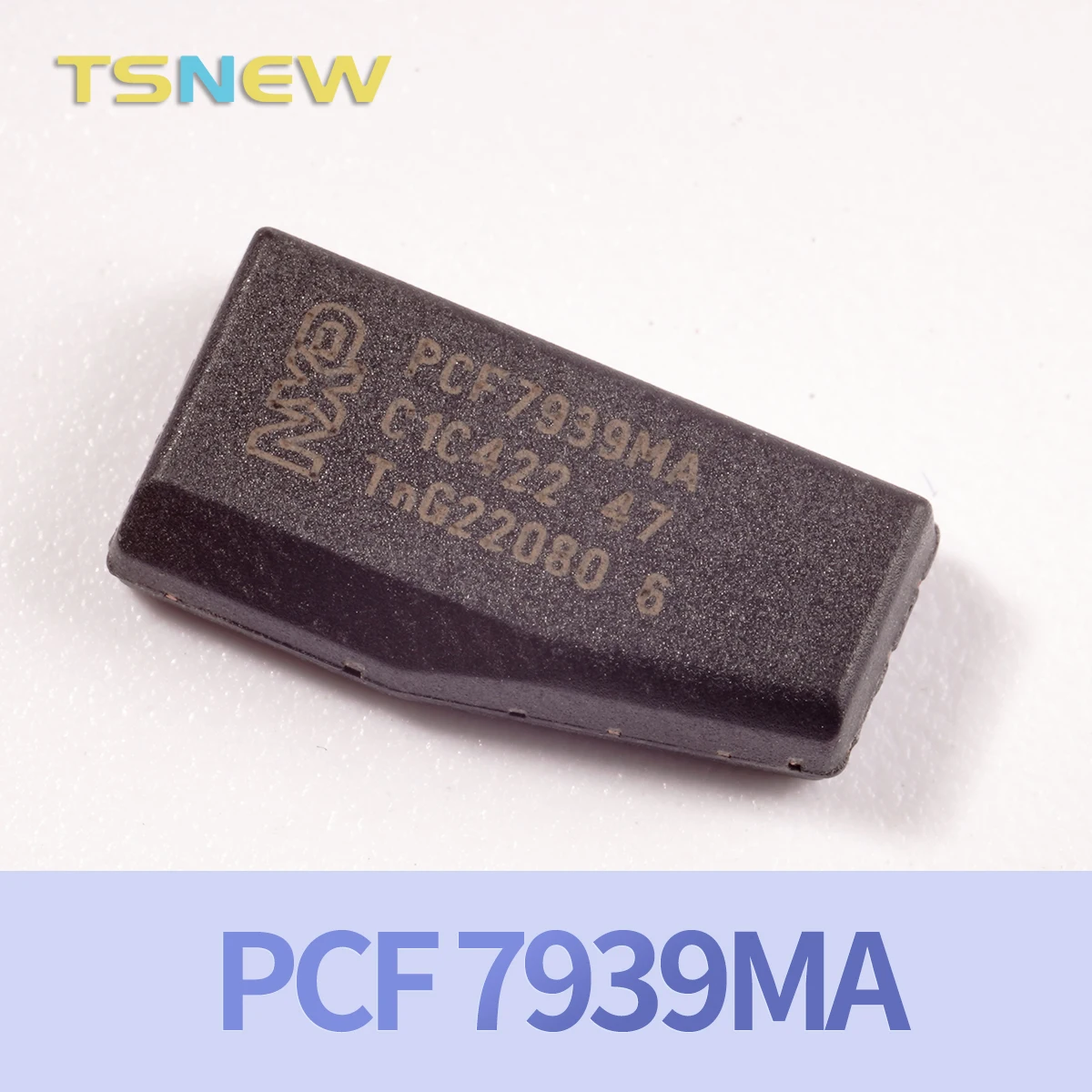 10pcs 15pcs Original 7939 PCF7939 7939MA PCF7939MA TP39 Transponder Car Key Chip for Fiat Toro Mobi for Renault BB20 Chip