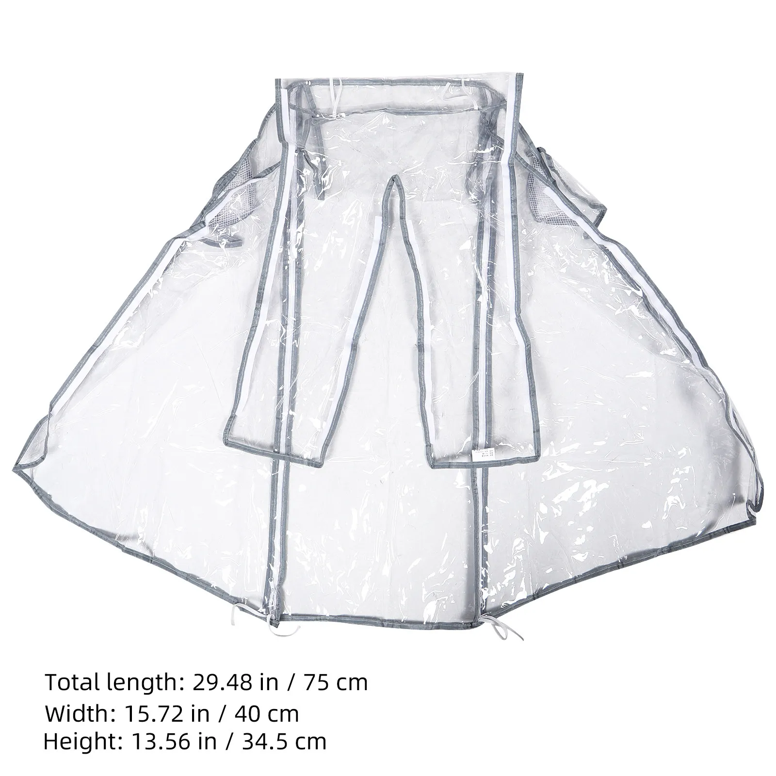 Baby Stroller Windproof Cover Pushchair Pram Cold Rain Halloween Christmas New Year Baby Stroller Rain Cover Eva