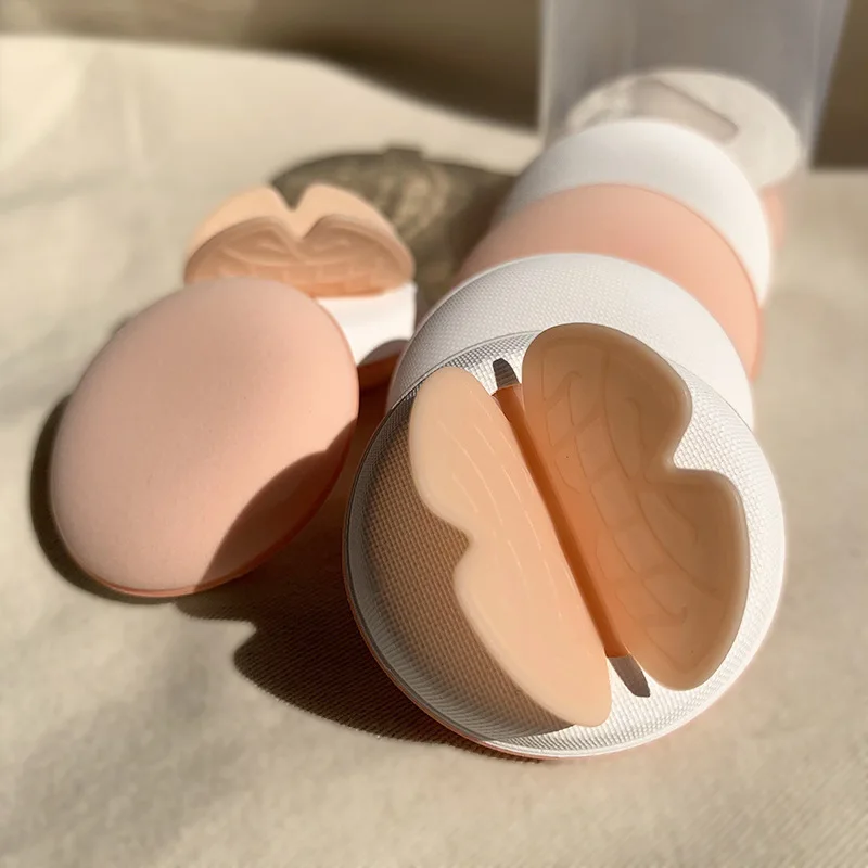 Super Grube Puszki Kosmetyczne Duże Rozmiary Korektor Podkład Gąbki Poduszki Do Użytku Na Sucho i Mokro Do Twarzy Makijaż Narzędzia