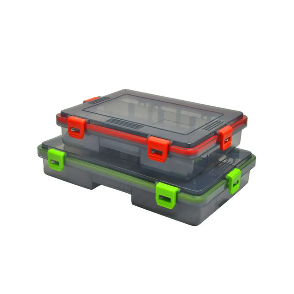 

Fishing Tackle Box Large Capacity Waterproof Fishing Accessories Fish Hook Storage Lure Bait Organizer Boxes Fishing Goods